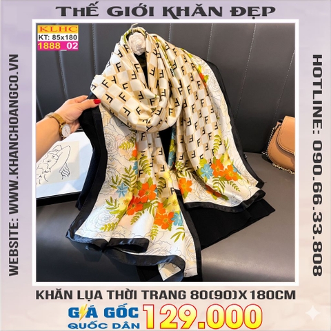 Khăn Choàng Cổ Lụa Thời Trang Thế Giới Khăn Đẹp KLHC 1041_2