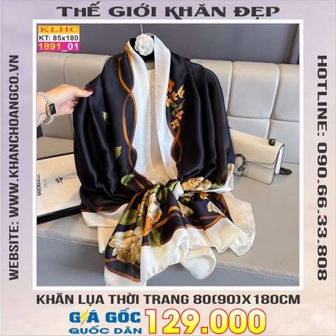 Khăn Choàng Cổ Lụa Thời Trang Thế Giới Khăn Đẹp KLHC 1038_1