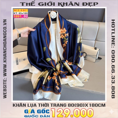 Khăn Choàng Cổ Lụa Thời Trang Thế Giới Khăn Đẹp KLHC 1038_2