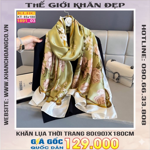 Khăn Choàng Cổ Lụa Thời Trang Thế Giới Khăn Đẹp KLHC 1038_3