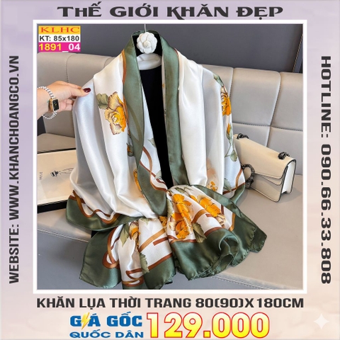 Khăn Choàng Cổ Lụa Thời Trang Thế Giới Khăn Đẹp KLHC 1038_4