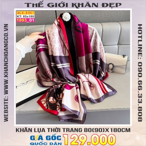 Khăn Choàng Cổ Lụa Thời Trang Thế Giới Khăn Đẹp KLHC 1024_1