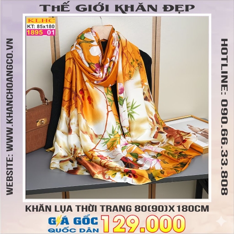 Khăn Choàng Cổ Lụa Thời Trang Thế Giới Khăn Đẹp KLHC 1020_1