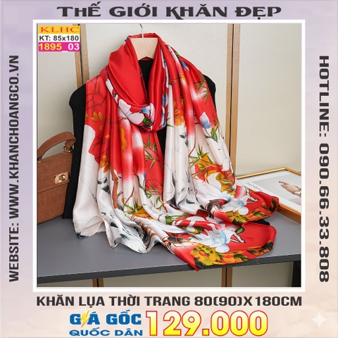 Khăn Choàng Cổ Lụa Thời Trang Thế Giới Khăn Đẹp KLHC 1020_3