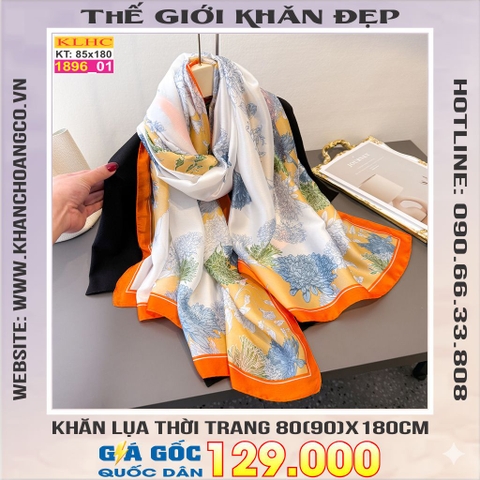 Khăn Choàng Cổ Lụa Thời Trang Thế Giới Khăn Đẹp KLHC 1013_1