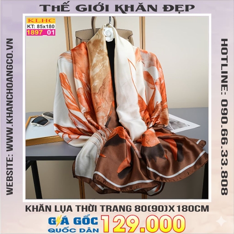 Khăn Choàng Cổ Lụa Thời Trang Thế Giới Khăn Đẹp KLHC 1012_1