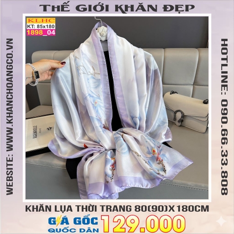 Khăn Choàng Cổ Lụa Thời Trang Thế Giới Khăn Đẹp KLHC 1008_4