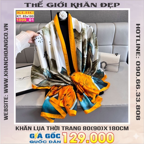 Khăn Choàng Cổ Lụa Thời Trang Thế Giới Khăn Đẹp KLHC 1005_1