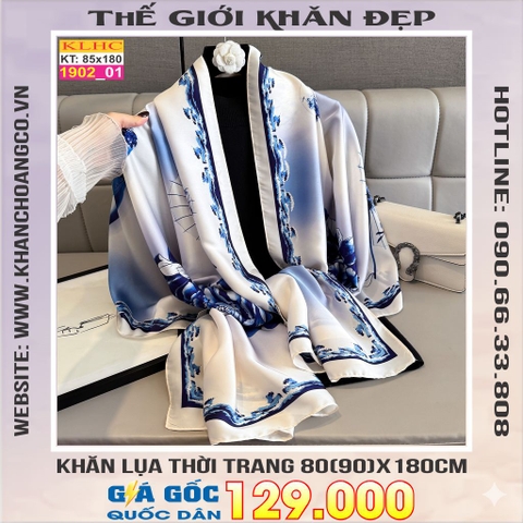 Khăn Choàng Cổ Lụa Thời Trang Thế Giới Khăn Đẹp KLHC 1003_1