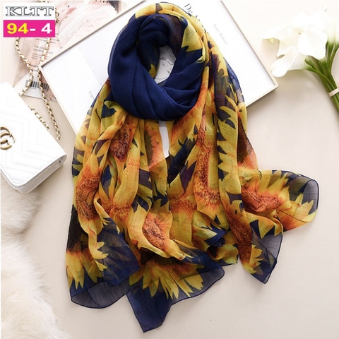 Khăn Lụa Tơ Tằm Thế Giới Khăn Đẹp cao cấp KLTT 9404