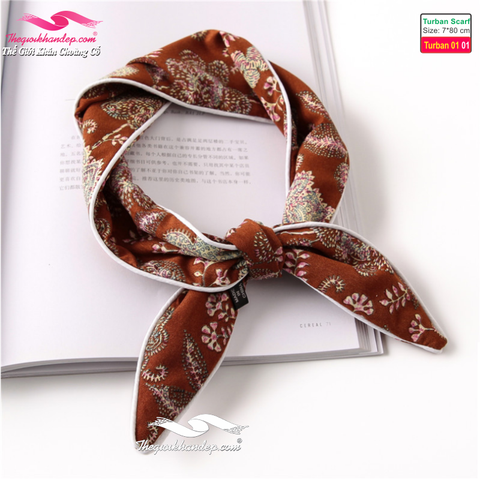 Khăn Turban Thế Giới Khăn Đẹp Turban 01 01