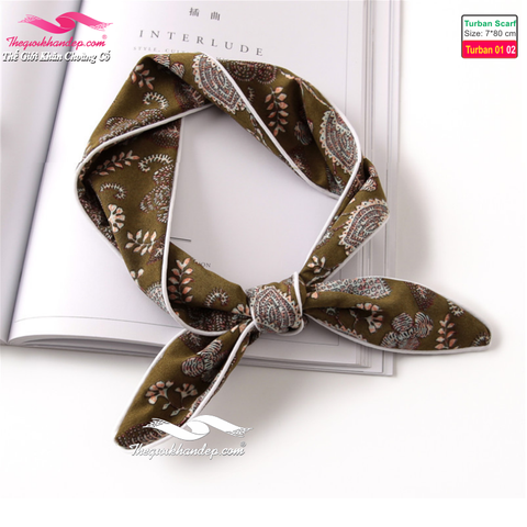 Khăn Turban Thế Giới Khăn Đẹp Turban 01 02