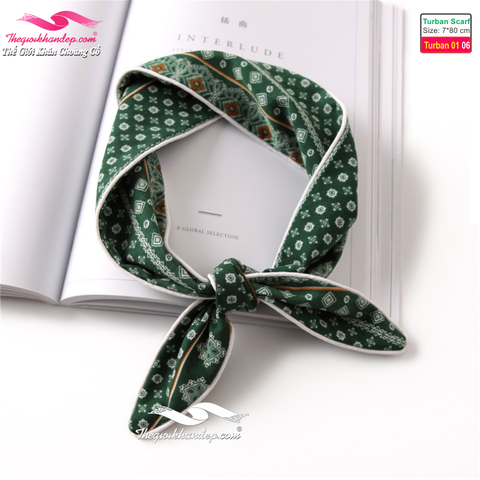 Khăn Turban Thế Giới Khăn Đẹp Turban 01 06