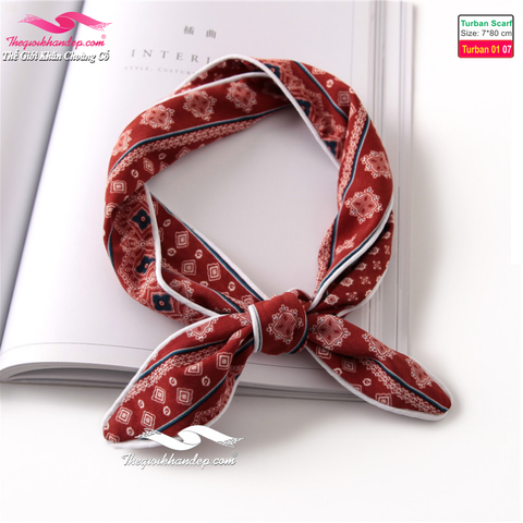 Khăn Turban Thế Giới Khăn Đẹp Turban 01 07