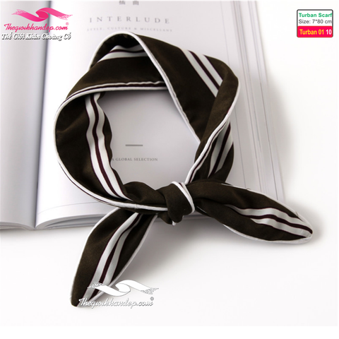 Khăn Turban Thế Giới Khăn Đẹp Turban 01 10