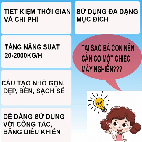 5 Lý do mà bà con chăn nuôi nên có cho mình một chiếc máy nghiền bột.