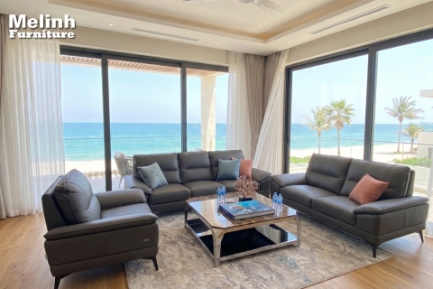 🌊 SOFA CHO BIỆT THỰ VEN BIỂN: ƯU TIÊN CẢM GIÁC NGHỈ DƯỠNG MỖI NGÀY