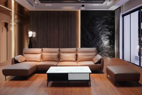 BỘ SOFA DA