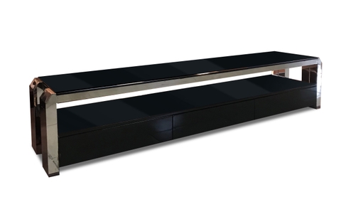 Ưu điểm của kệ tivi inox kính