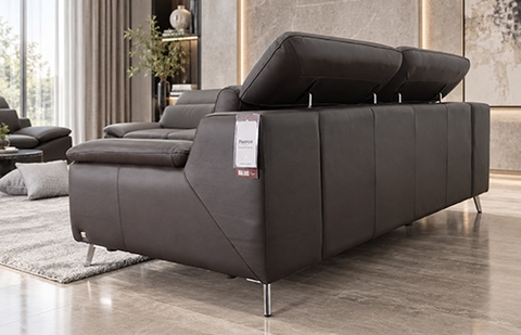 Bộ sofa da thật 8508/FRM 2012 cỡ lớn, gồm ghế 1, 2 và 3 chỗ tại MELINH FURNITURE