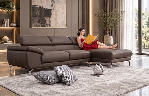 BỘ SOFA DA