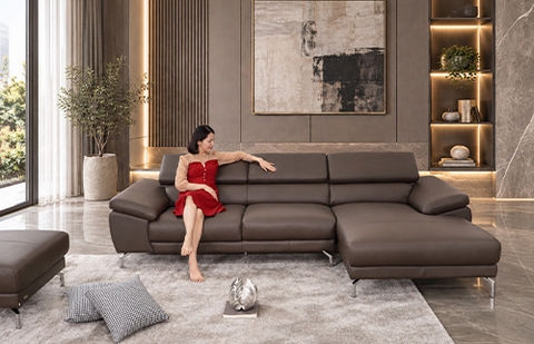 BỘ SOFA DA