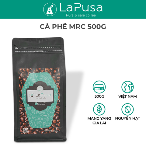 Cà phê LaPusa MRC 500G