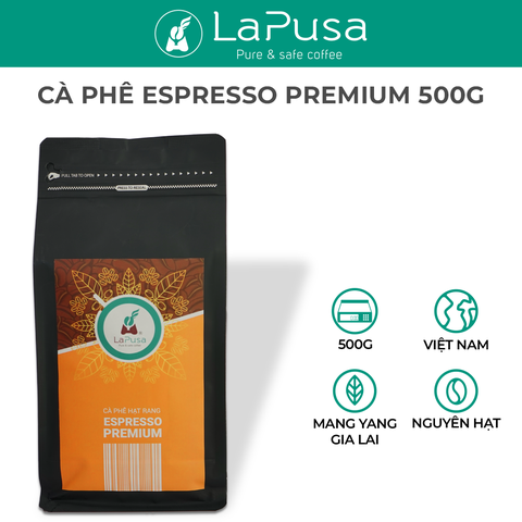 Cà phê ESPRESSO PREMIUM 500G
