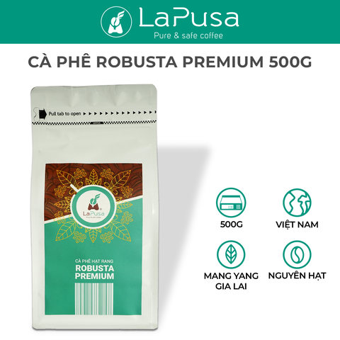 Cà phê ROBUSTA PREMIUM 500G