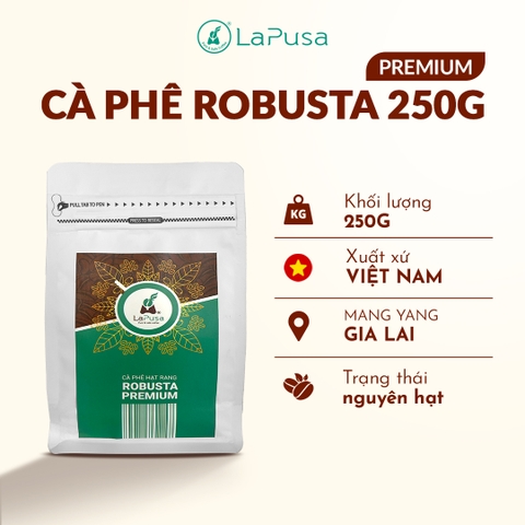 Cà phê ROBUSTA PREMIUM 250G