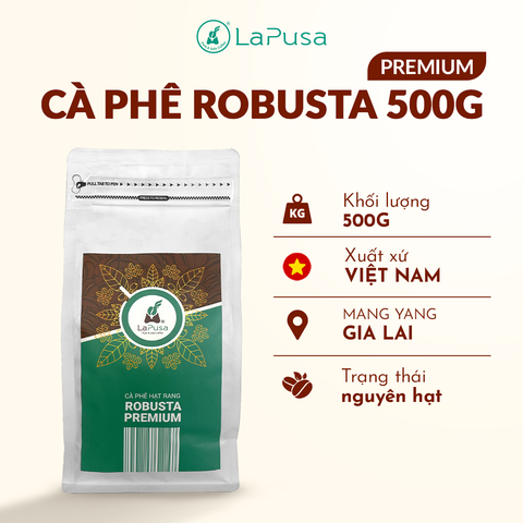 Cà phê ROBUSTA PREMIUM 500G