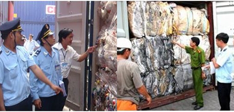 Cơ quan Hải quan siết chặt nhập khẩu phế liệu vào Việt Nam