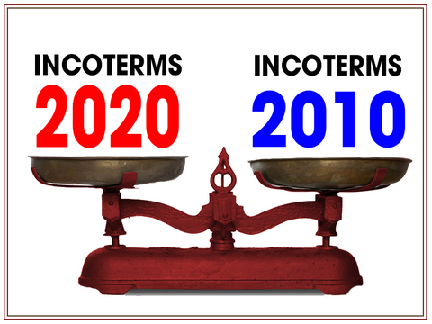 So sánh Incoterm 2010 và 2020 phân tích điểm khác biệt