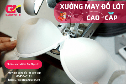 Xưởng may đồ lót cao cấp số lượng ít TPHCM