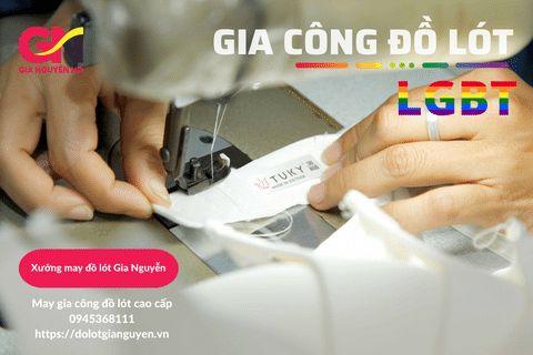 Nhận may gia công đồ lót LGBT tại TP.HCM