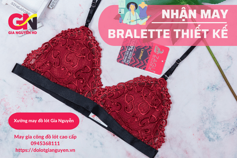 Nhận may số lượng ít áo bralette thiết kế từ hình ảnh, ý tưởng TPHCM