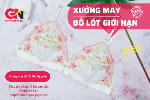 Xưởng may đồ lót phiên bản giới hạn cao cấp số lượng ít TPHCM