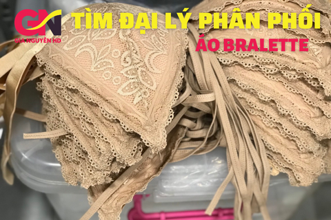 Tìm đại lý, nhà phân phối áo bralette Tphcm