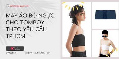 May áo bó ngực cho tomboy theo yêu cầu TPHCM