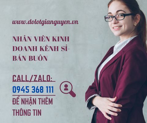 Nhân viên kinh doanh đồ lót kênh sỉ, CTV