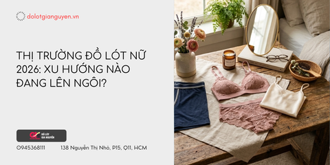 Thị Trường Đồ Lót Nữ 2026: Xu Hướng Nào Đang Lên Ngôi?