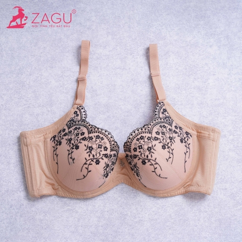 Áo Ngực Lưng Bản To Mút Mỏng GN-B6088 ODM