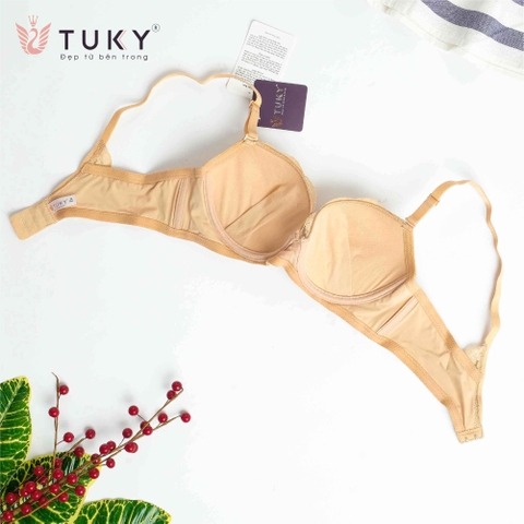 Áo ngực mút vừa ren Tuky 9898