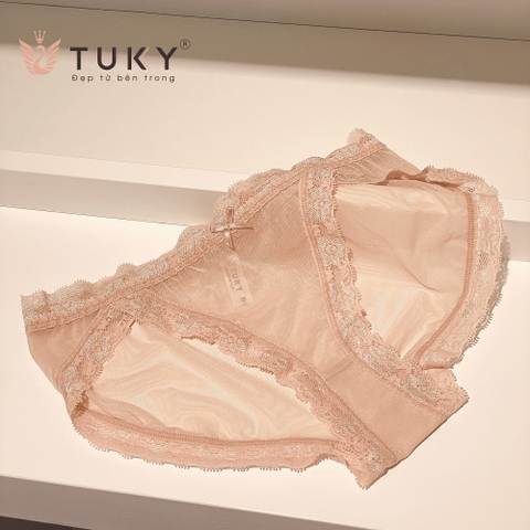 Quần lót nữ tơ voan tàng hình GN-P119