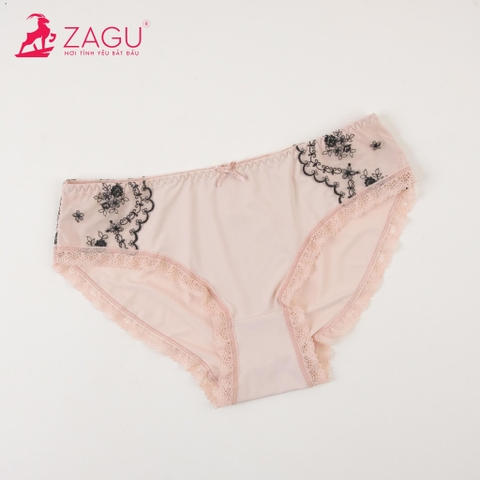 Quần lót thun lạnh ren thêu cao cấp GN-P426