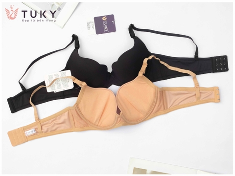 Áo Ngực Trơn Mút Mỏng 3 Móc TUKY 6363