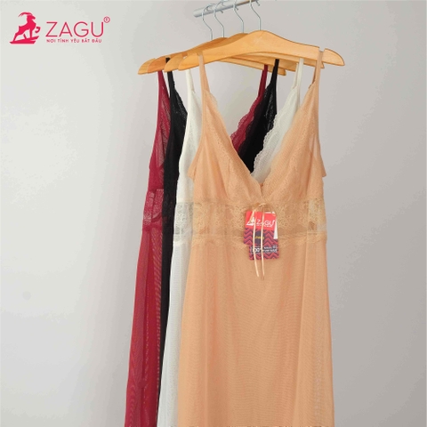 Đầm Ngủ Thun Lưới Cao Cấp GN-L100LD