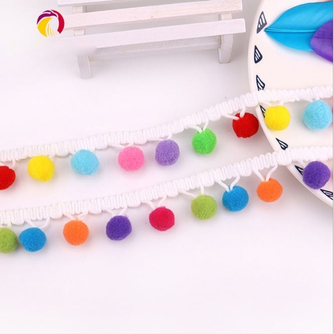 Ren trang trí họa tiết quả nhiều màu - Ren15