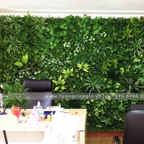 CÔNG TRÌNH TƯỜNG CÂY GIẢ - TC114