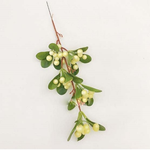 Cành lá giả - Cành quả (48 cm) - HC008